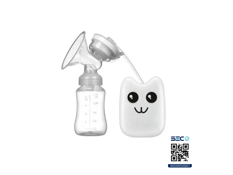 Extractor Leche Eléctrico Materno Saca-leche Recolector Importclick