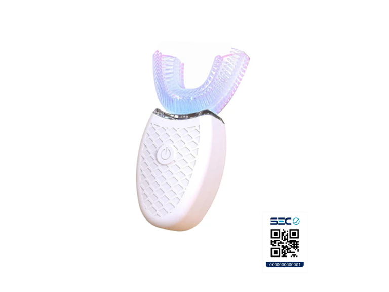 Cepillo Dientes Eléctrico Forma U Adultos Importclick