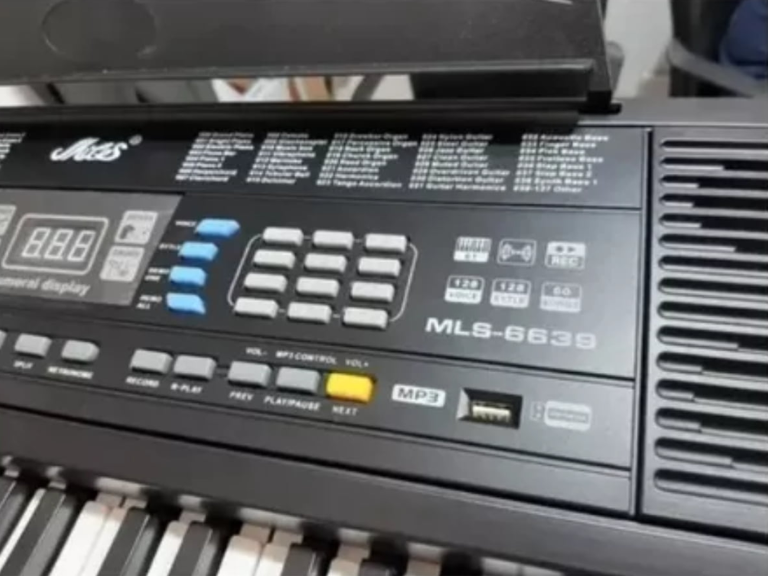 Teclado Piano 61 Teclas Música PROF Importclick