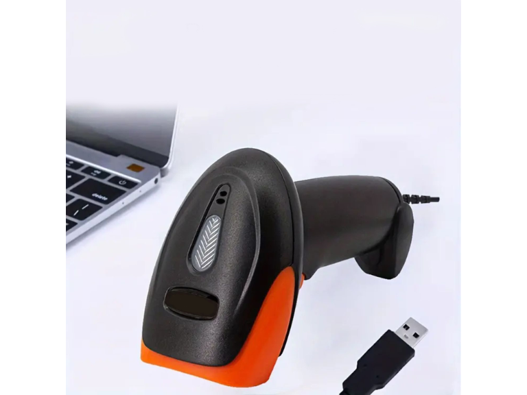Pistola Lector Códigos Barra Inalámbrico USB Importclick