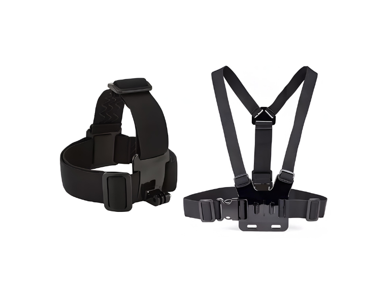 Kit 28 Accesorios Cámara Deportiva GoPro Estuche Importclick