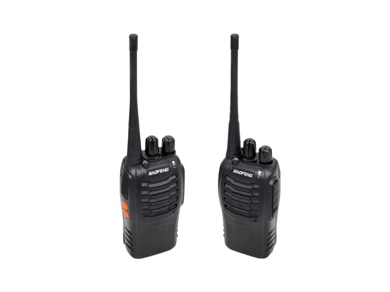 Kit 2 Radios Walkie Talkie Transmisor Manos Libres Importclick