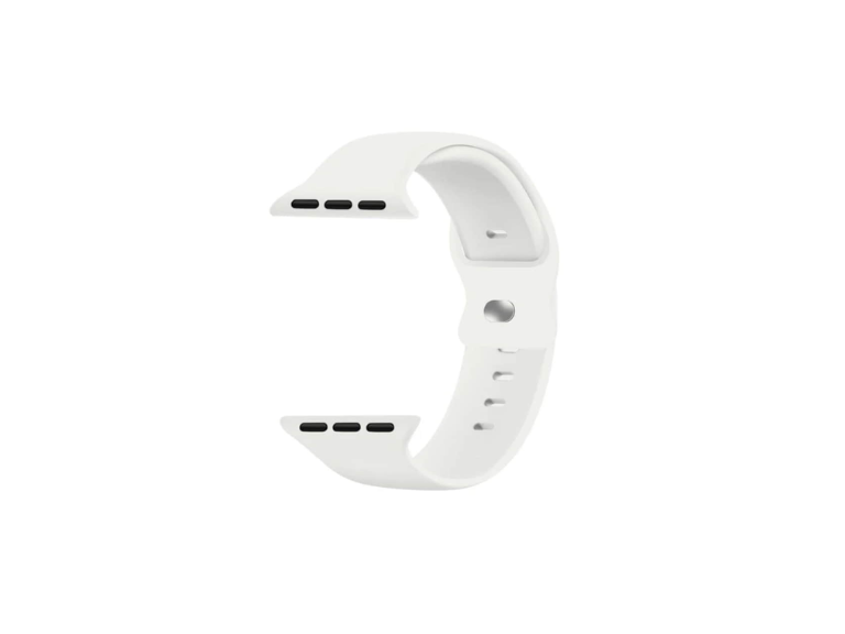 Correa Apple Watch Silicona Blanco S/M 38x40x41 MM Importclick