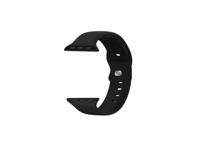 Correa Apple Watch Silicona Negro M/L 38x40x41 MM Importclick