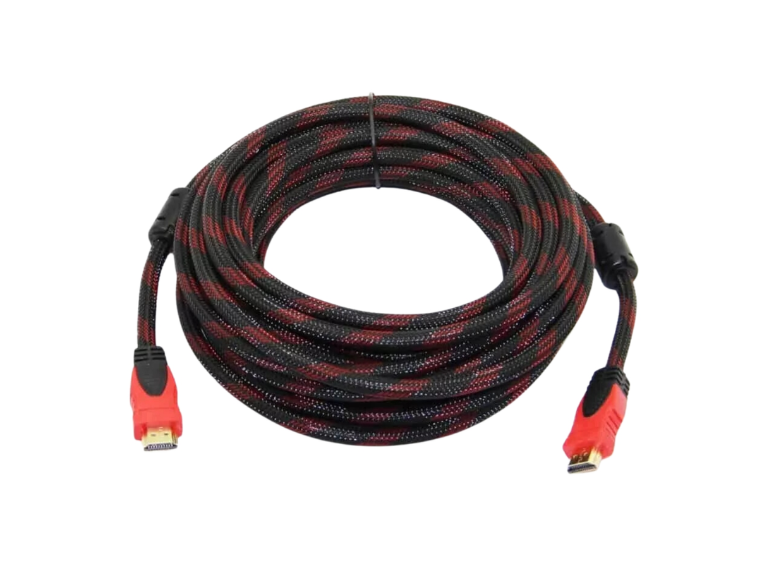 Cable Hdmi 3 MTS Full HD Blindado Enmallado Reforzado Importclick