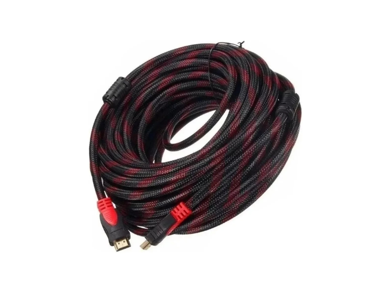 Cable Hdmi 15 MTS Full HD Blindado Enmallado Importclick