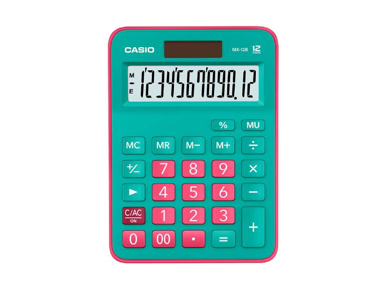 Calculadora Casio MX-12B-GNRD