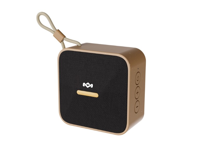Parlante Bluetooth 5.3 Waterproof Rise Up Negro Marley