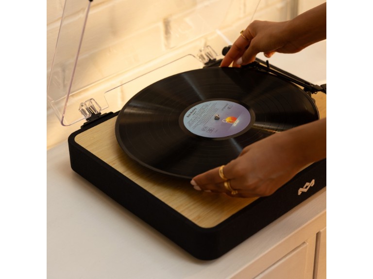 Tornamesa Bluetooth Wireless Revolution Marley