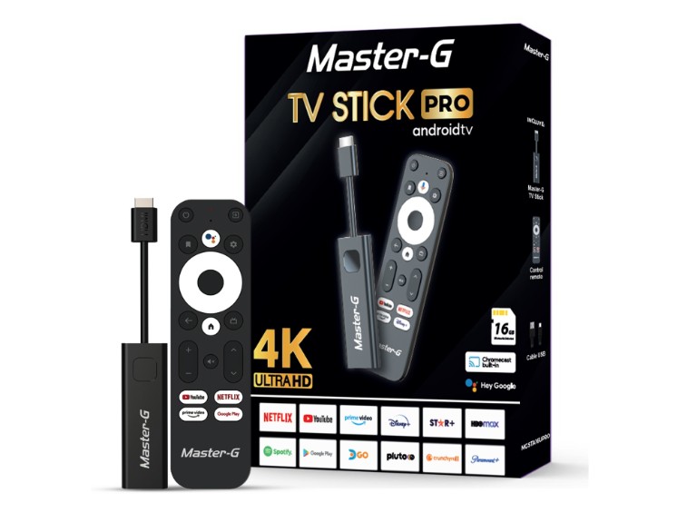 Streaming Tv Stick 4K Ultra HD Android Master-G