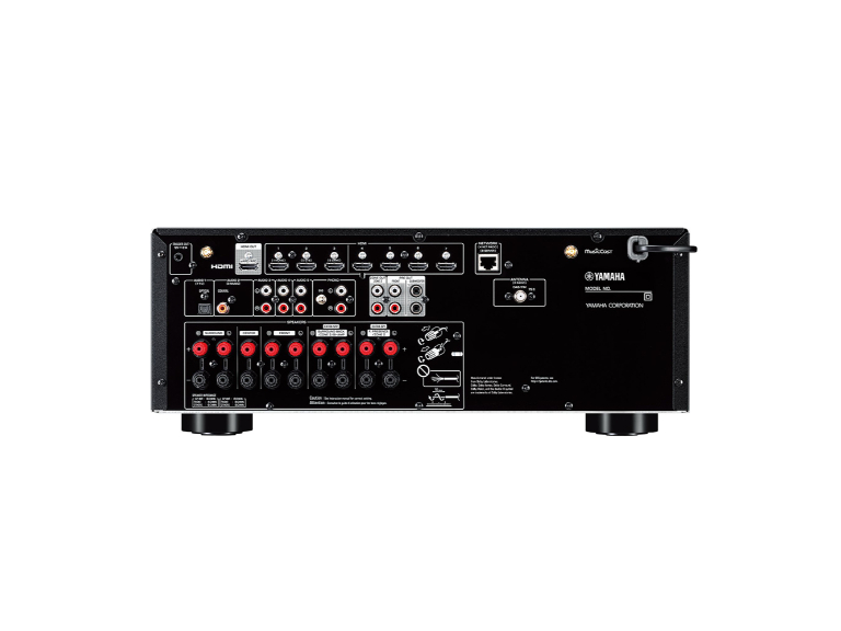 Receiver AV 7.2 WiFi HDMI 8K Musicast Yamaha RXV6A