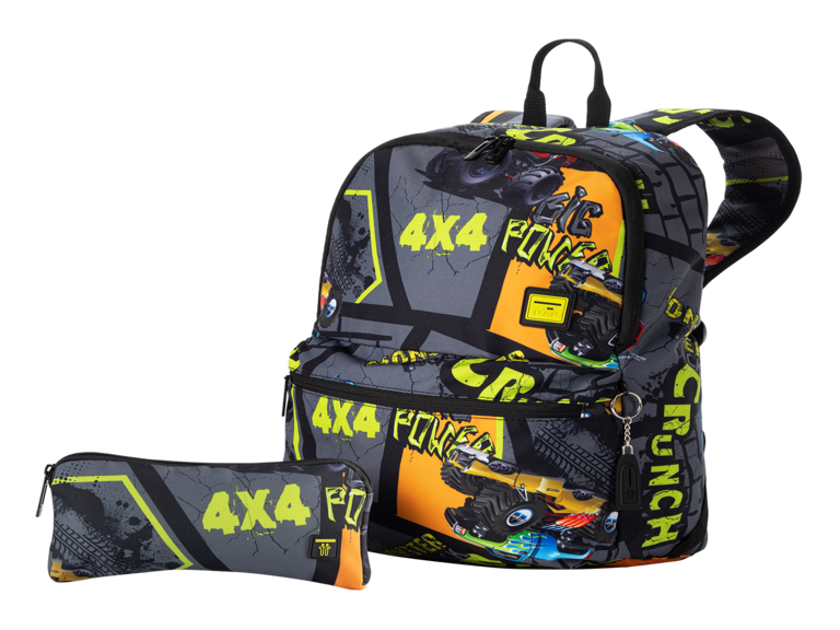Kit Mochila + Estuche Dragonar