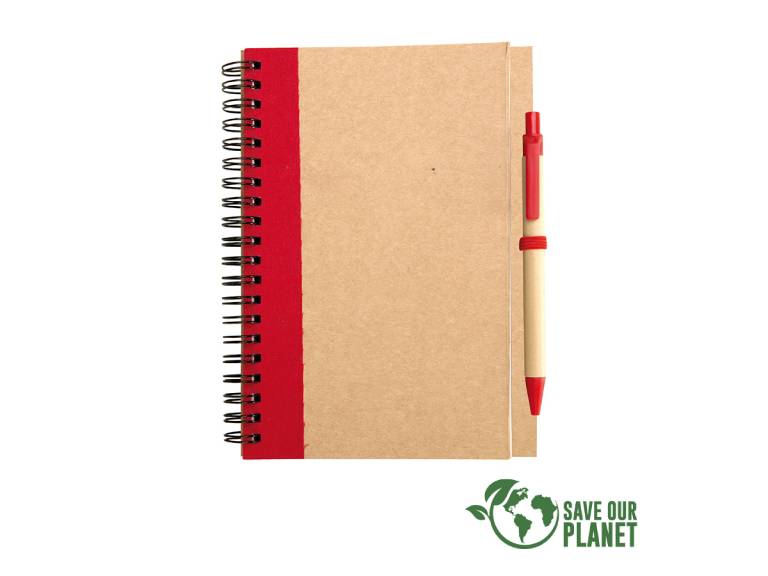Pack 4 Libretas Ecológicas varios colores 