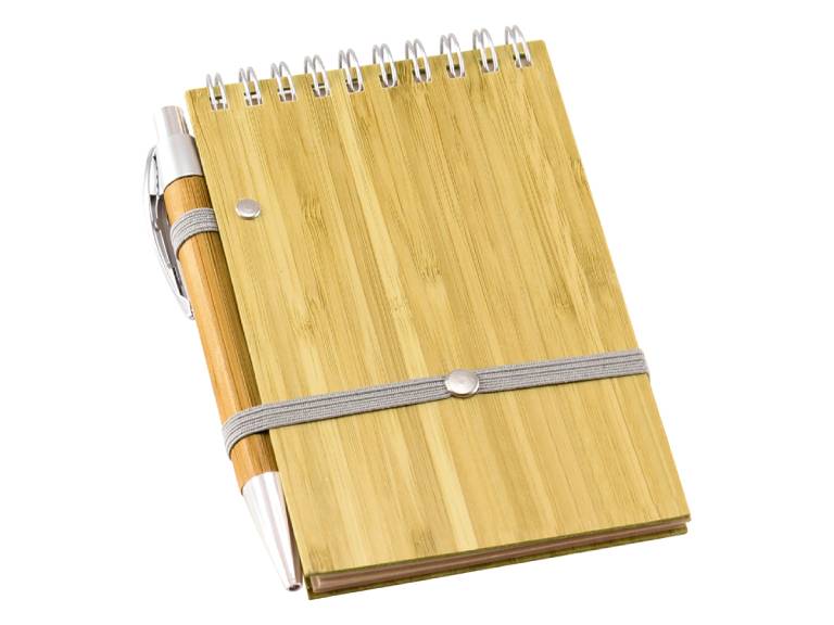 Pack 2 Libretas de Bamboo
