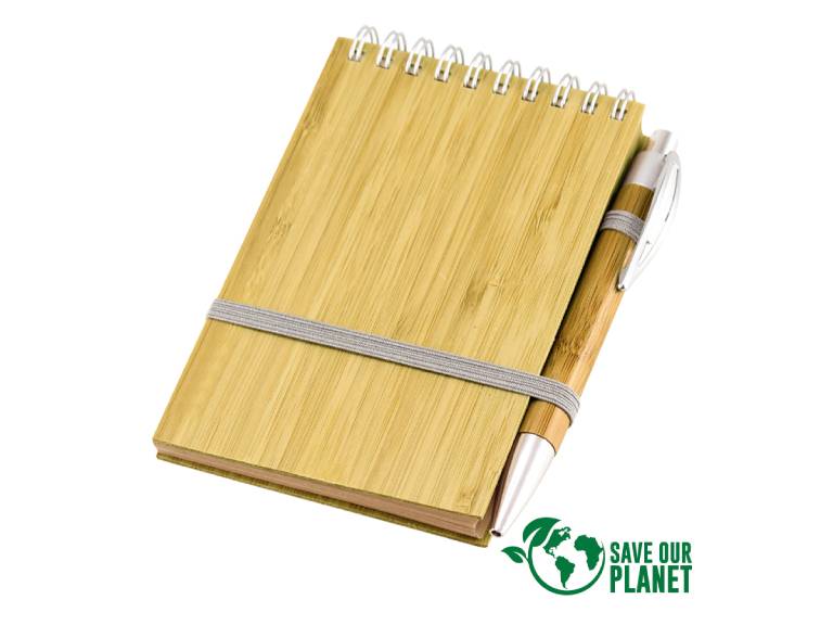Pack 2 Libretas de Bamboo