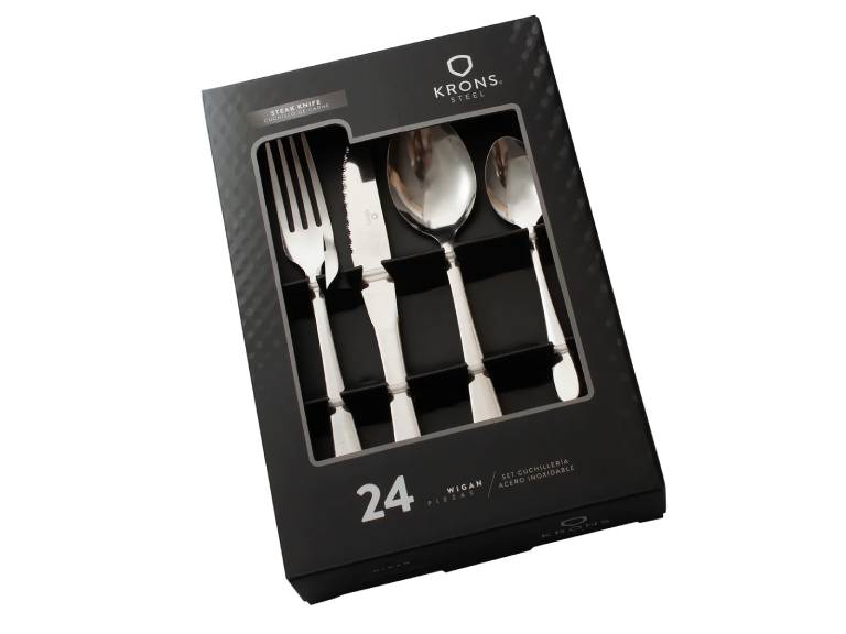 Set de Cuchillería Carnes 24 Piezas Wiga