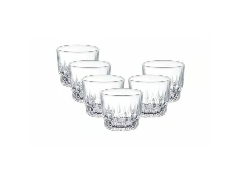 Set 6 vasos Bajos 280cc Torino
