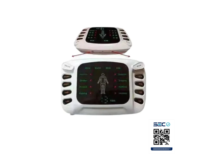 Maquina Masajeadora Terapia Pulso Eléctrico Digital Importclick