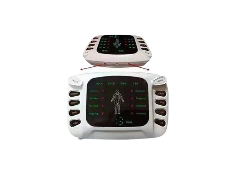 Maquina Masajeadora Terapia Pulso Eléctrico Digital Importclick