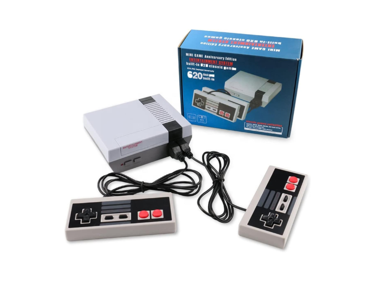 Consola Video Juegos Retro Arcade Adaptador AV a Hdmi 620 Juegos Importclick