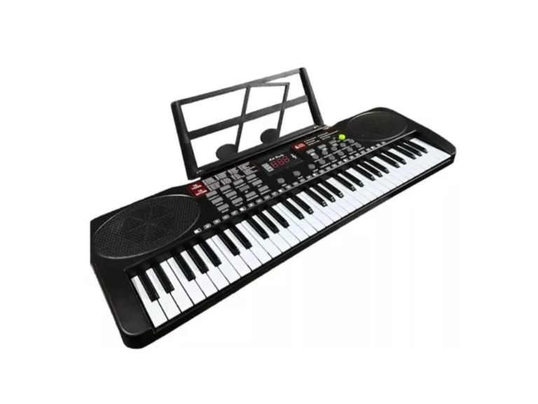 Teclado Piano Musical Digital 61 Teclas 16 Tonos Importclick
