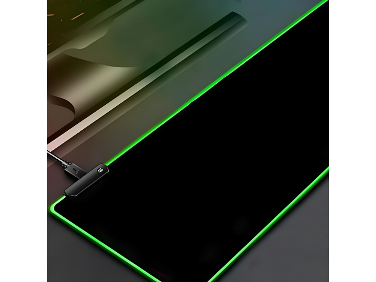 Mouse Pad Gamer Notebook 70 x 30 CM Verde Importclick