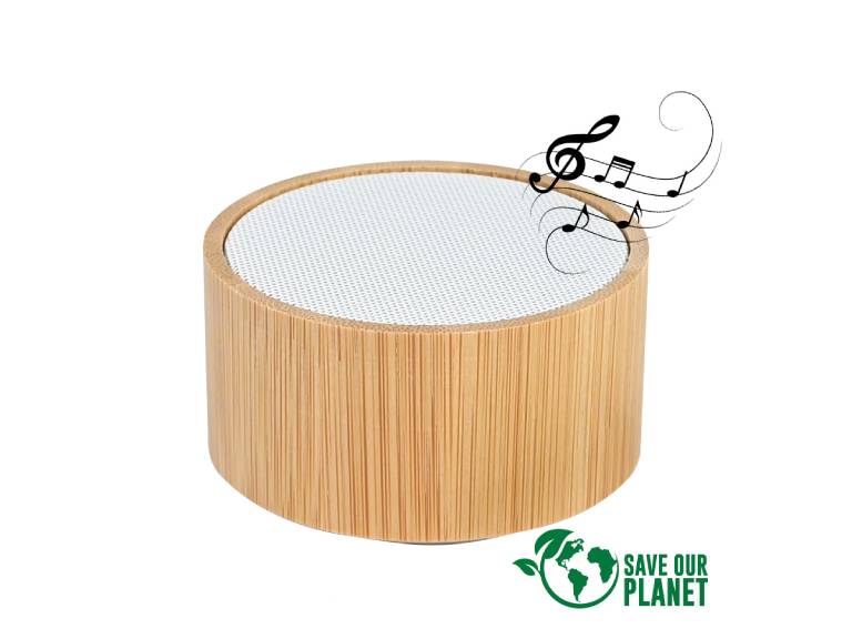 Parlante Altavoz Bluetooth de Bamboo FLO