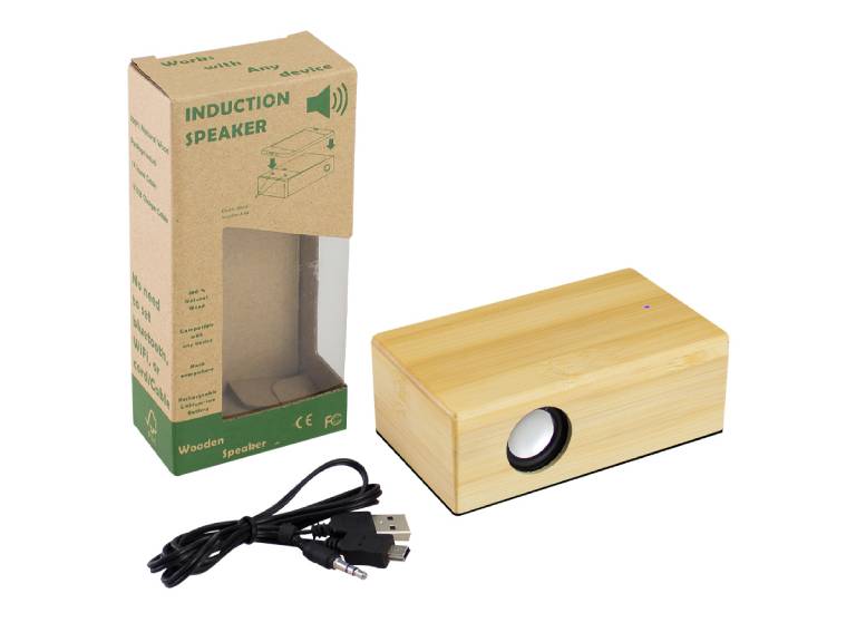 Parlante Inducción de Bamboo