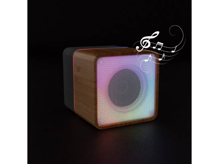 Parlante Altavoz grande de Bamboo GREAT