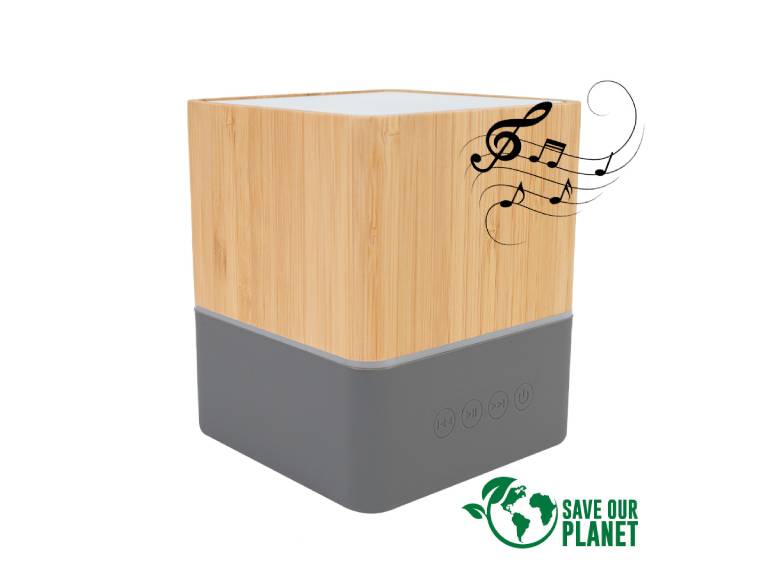 Parlante Altavoz grande de Bamboo GREAT