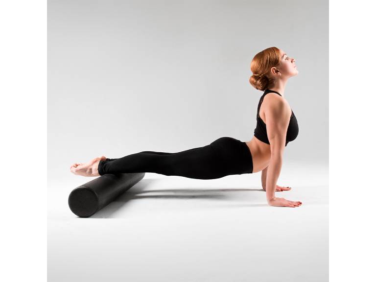 Rodillo liso de Yoga Pilates
