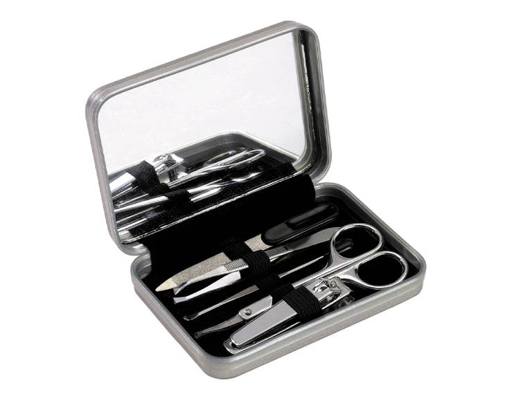 Set de Manicure Metálico