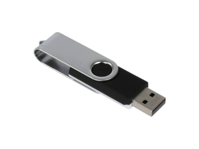 Set 5 USB Pendrive 64GB Negro