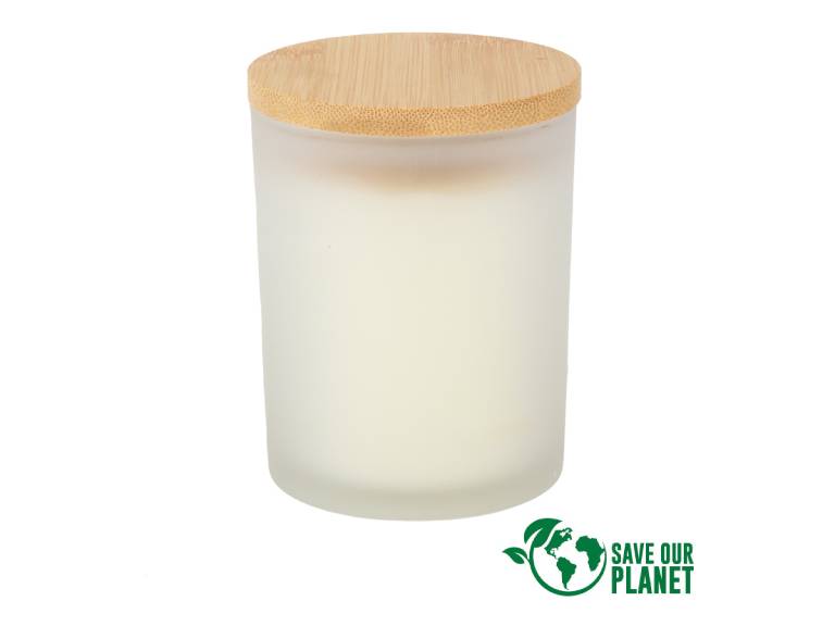 Vela aromática envase Vidrio