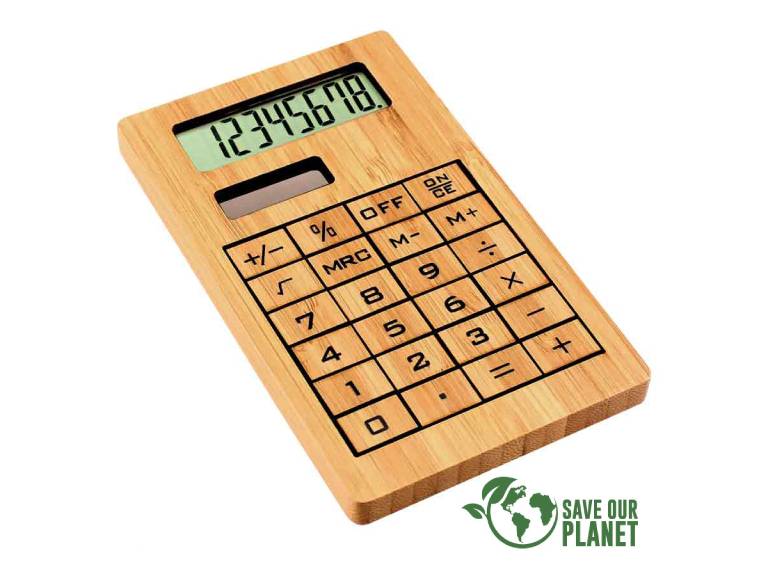 Calculadora Solar de Bamboo