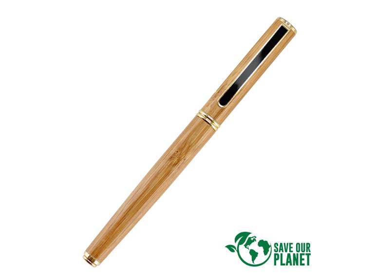 Deluxe Roller Pen Bamboo
