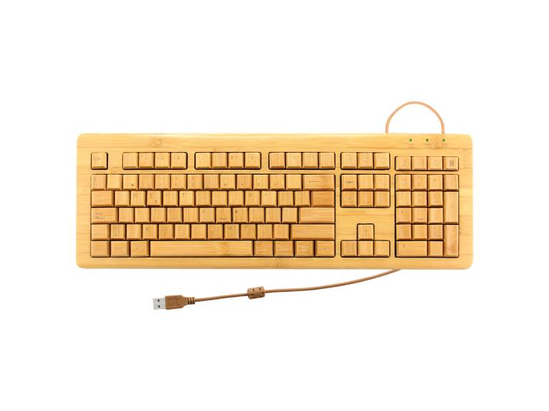 Teclado de Bamboo