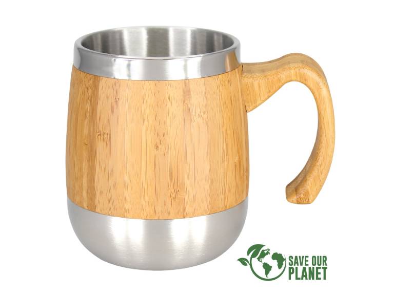 Tazón Cervecero de Bamboo 450cc