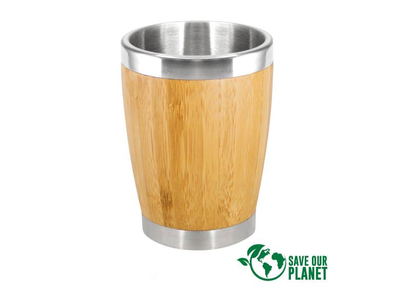 Vaso de Bamboo 350cc
