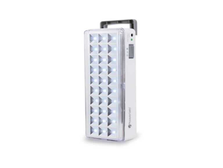 Lámpara de Emergencia 30 LED