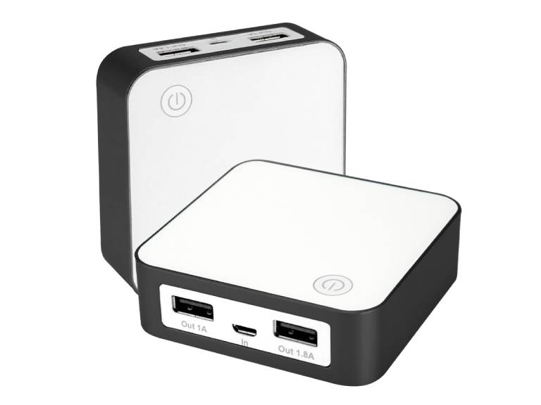 Cargador Deluxe Power Bank 8400 mAh