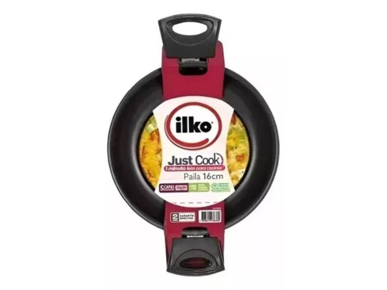 Paila 16 cm Antiadherente Justcook Ilko