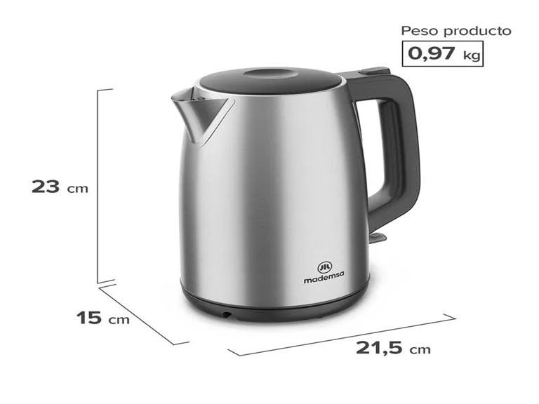 Hervidor Mademsa Mek25