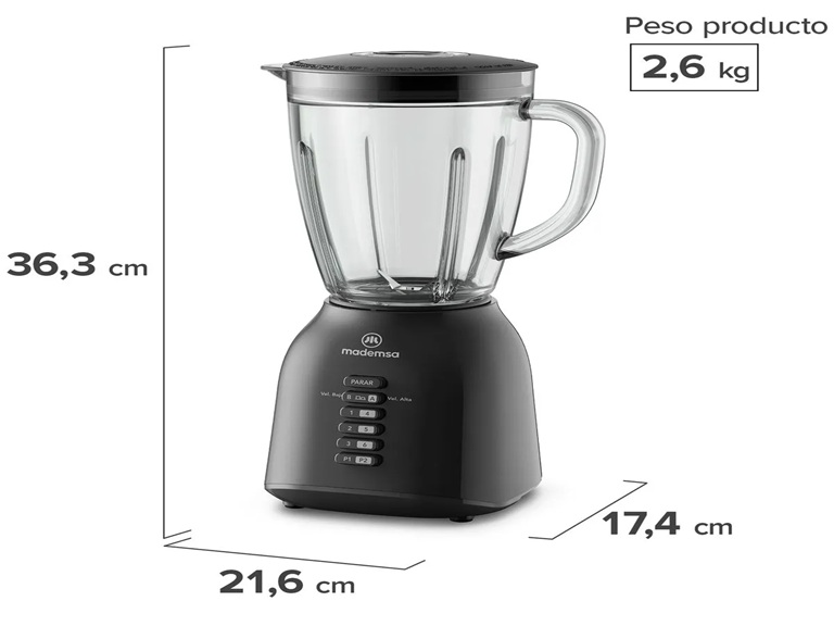 Licuadora Mademsa Mbl40