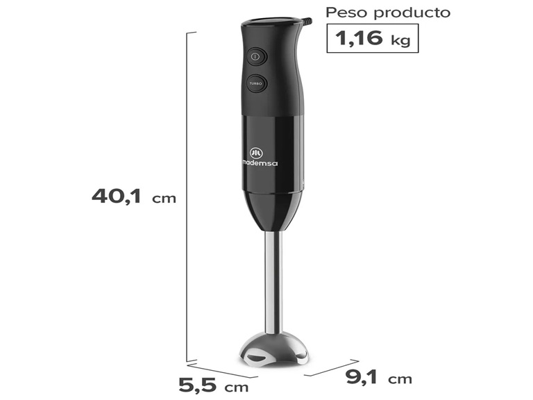 Minipimer Mademsa Mib20