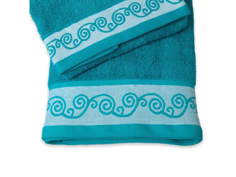 Juego de Toallas Catalina 2 Piezas Doral Calipso