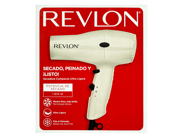 Secador Compacto Ionico Blanco