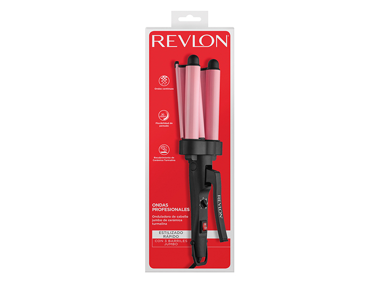 Revlon Rizador Jumbo Waver Rosa