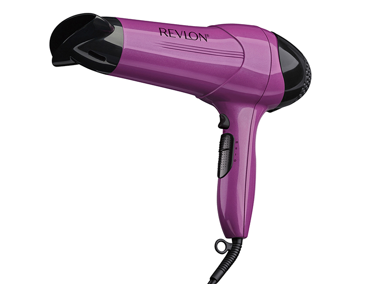 Secador Control Frizz Purpura Revlon