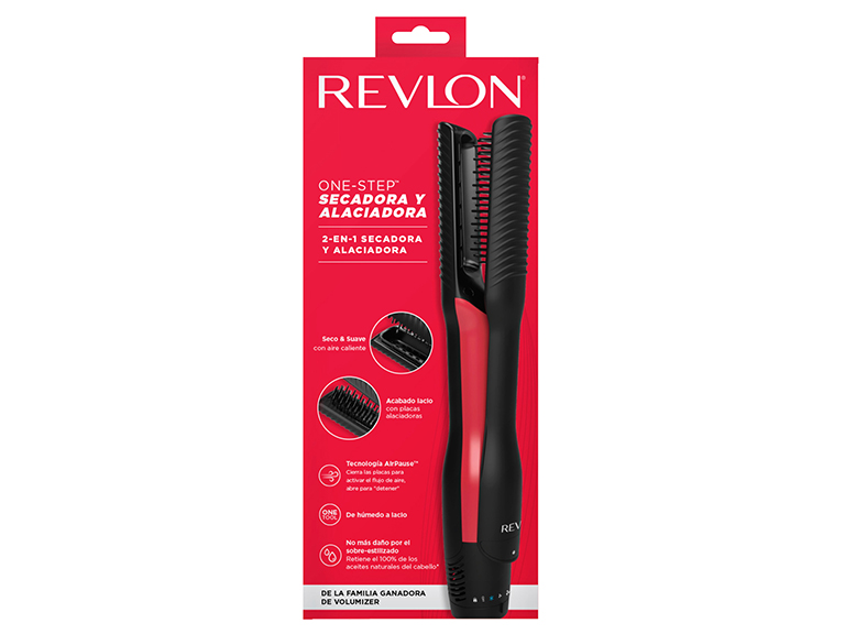 Secador Alisador 1000W Revlon